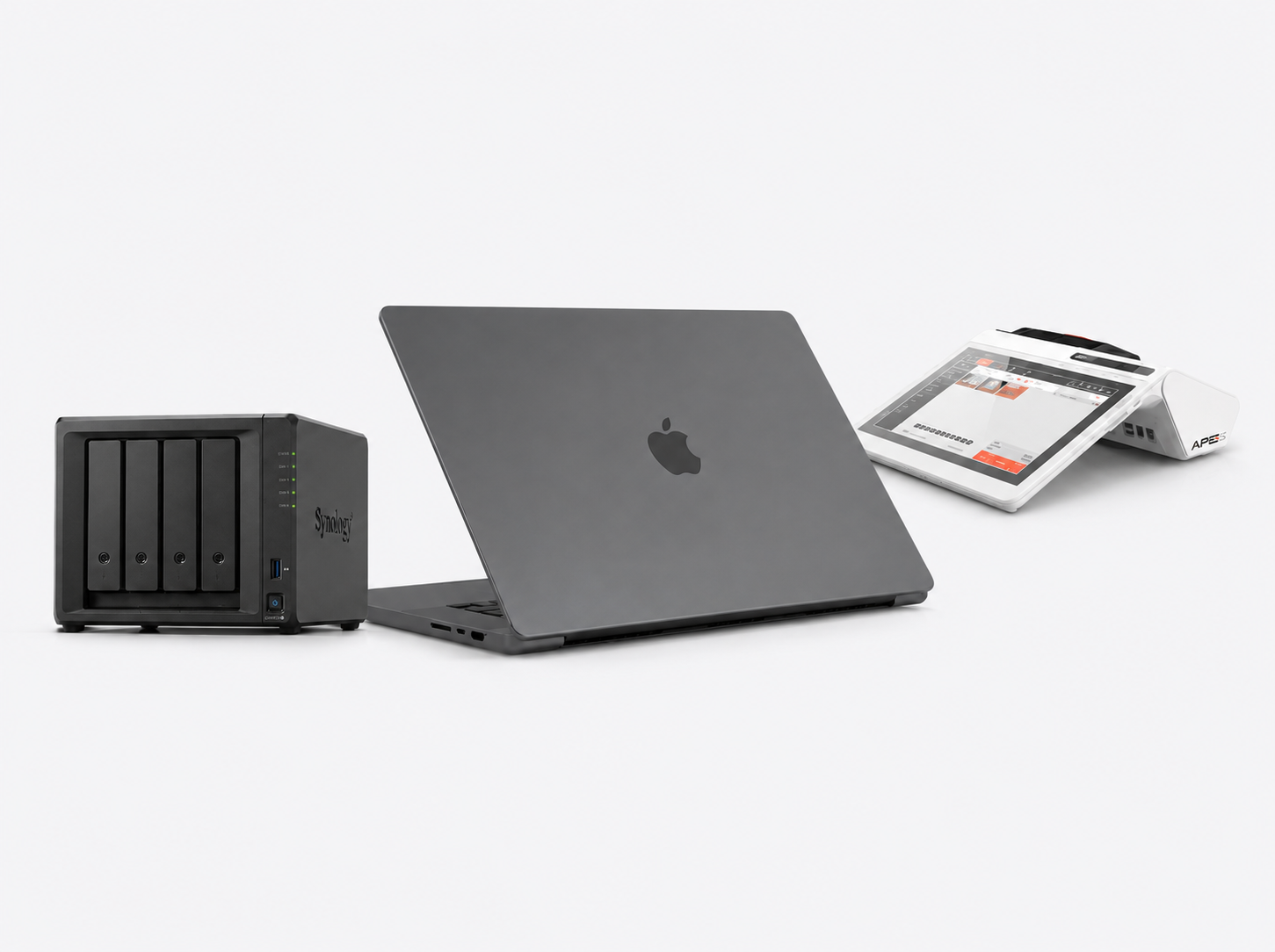 Prodotti Apple, ufficio e registratori di cassa — Il Tasto
